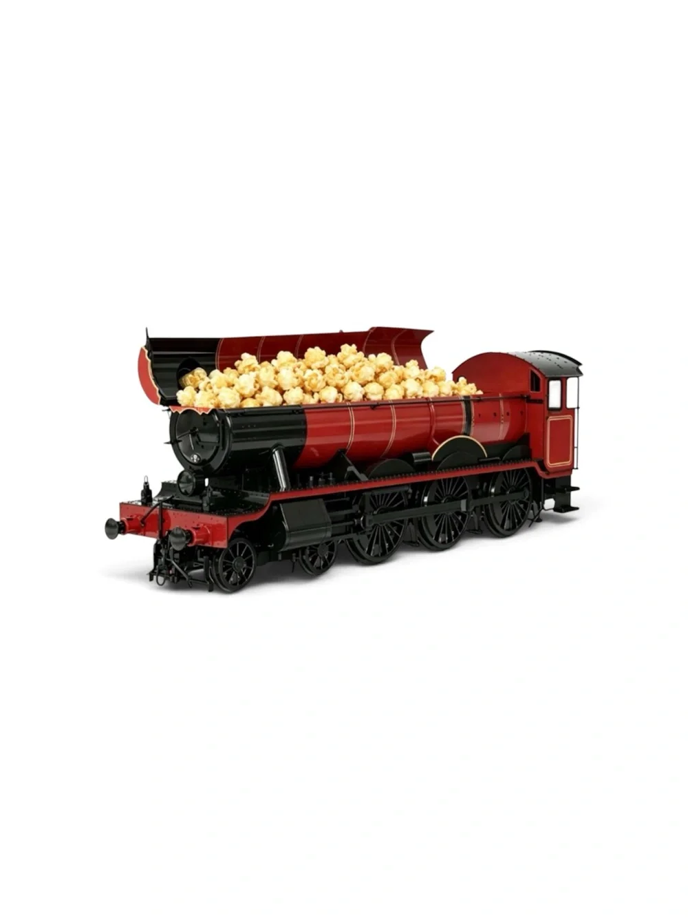 HARRY POTTER 25TH ANNIVERSARY: HOGWARTS EXPRESS TRAIN POPCORN BUCKET *IN STOCK*
